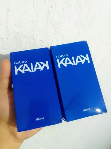 Kit com 2 perfumes Kaiak