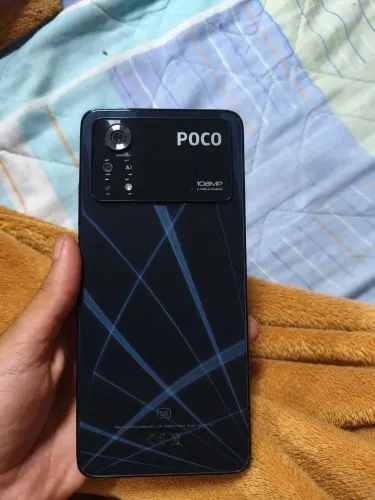 Poco x4 pro 5G