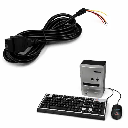 cabo reposição controle pc game