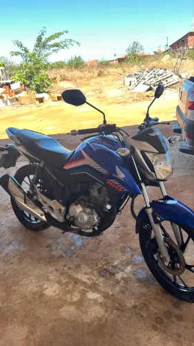 Titan 160 2018 Azul