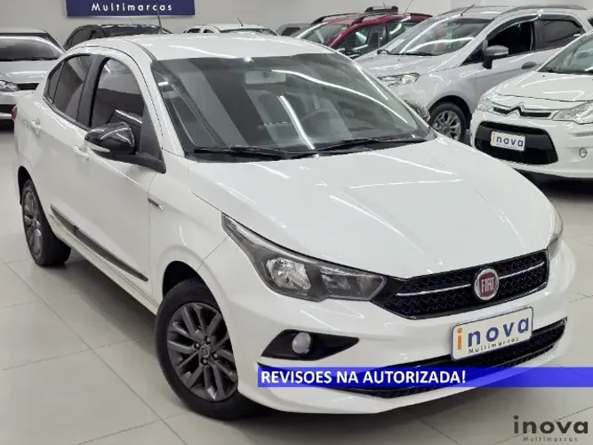 Fiat Cronos Drive GSR 1.3 8V Flex 2019