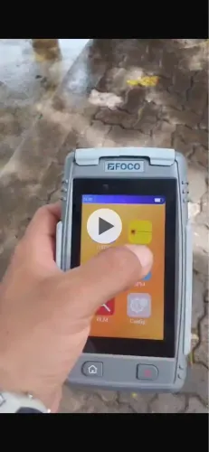 Testador de fibra óptica 
