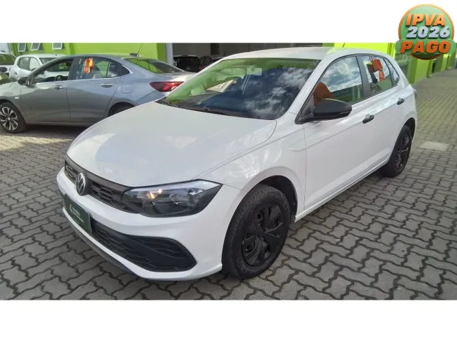 Volkswagen Polo Track 1.0 Flex 12V 5P 2025