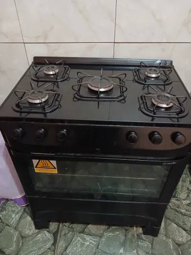 Fogão 5 bocas