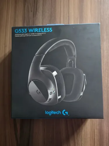 Headset Logitech G533 Wireless 7.1 Surround Gaming (Usado)