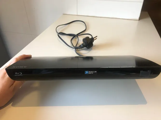 Aparelho Blu ray Sony