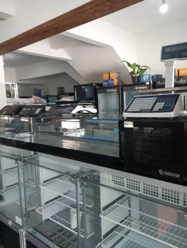 NZ. Vitrine de bancada Sushi 1,50m Gelopar 