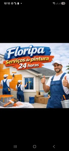 Construção e pintura