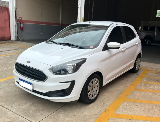 Ford KA 1.0 Se/se Plus Tivct Flex 5P 2021