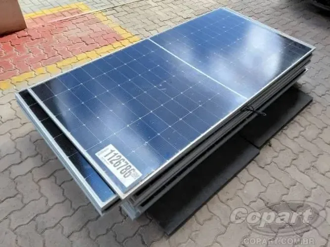 GERADOR FOTOVOLTAICO 7,77 kWp - OPORTUNIDADE DE LEILÃO