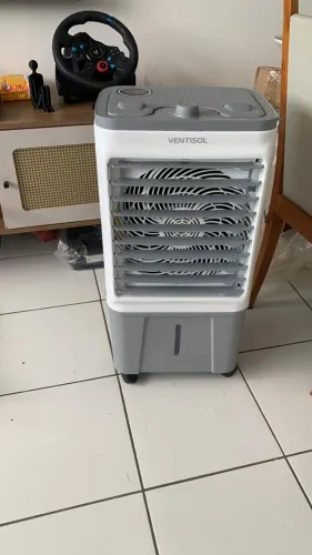 Climatizador Ventisol 16L 220V | 130W Novo - Entrega gratis 