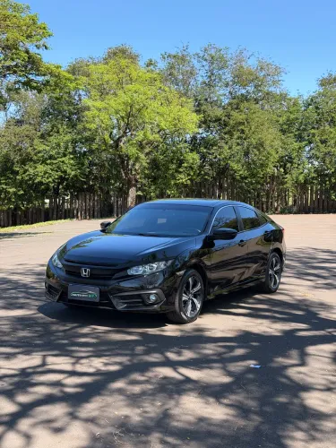 Honda Civic Sedan EXL 2.0 Flex 16V Aut.4p 2017