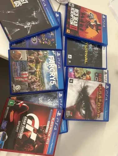 Jogos PS4/PS5 Originais