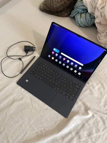 Samsung Galaxy Tab S9 Ultra 512GB + Caixa + Capa + Teclado + Caneta + Carregador originais