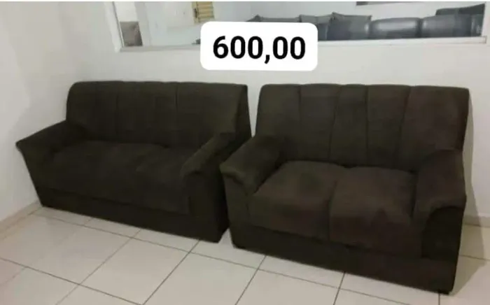 sofás novos 
