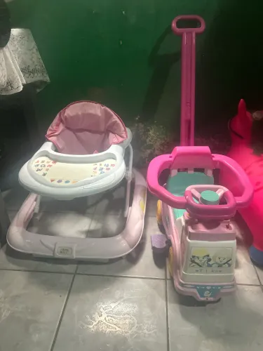 Kit bebe menina 