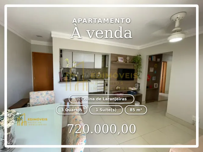 Apartamento moderno em Colina de Laranjeiras, pronto para morar e aproveitar!
