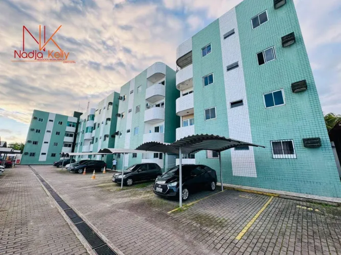 Apartamento com 2 dormitórios à venda, 60 m² por R$ 250.000,00 - Jaguaribe - João Pessoa/P