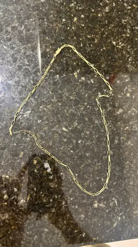 CORDÃO DE OURO 18k 60cm