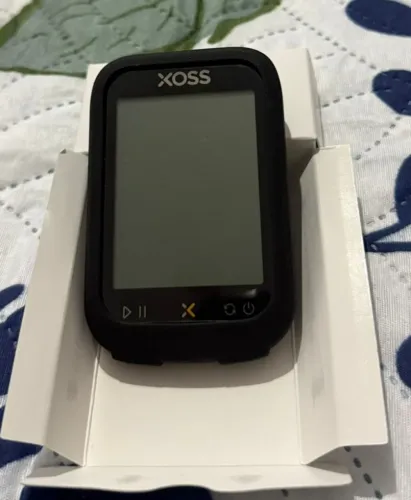 Ciclocomputador Xoss G3+ Plus Bluetooth Ant+ Cinza para Bike