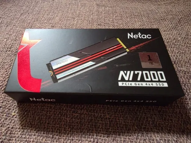 SSD NVME Netac Ni 7000 1 Tera