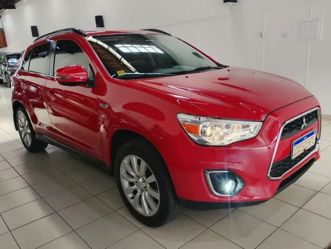 Mitsubishi ASX 2.0 16V 4X4 160cv Aut. 2014