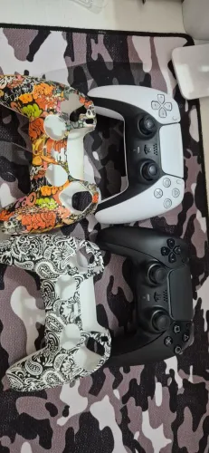 Controle Ps5 com anti-drift