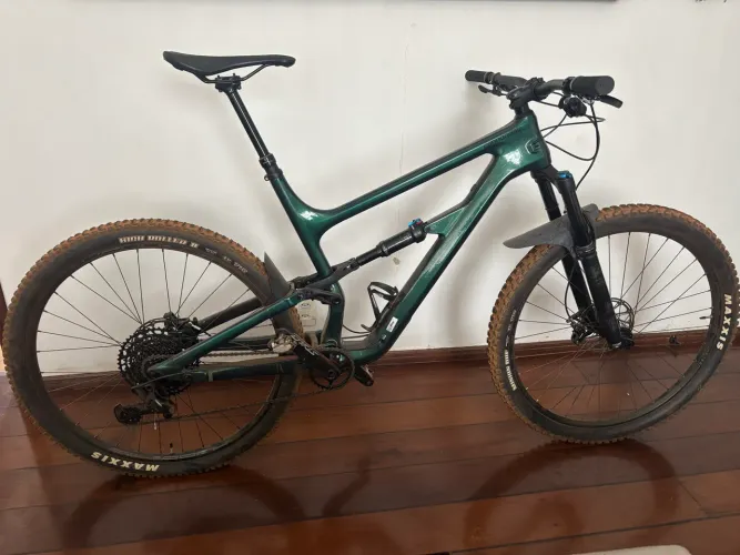Cannondale Habit Carbon 3 TR - Full Suspension 29 - 300 km - NF - Canote Retrátil
