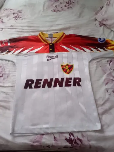 Camisa Sport Recife Rhumell 1996
