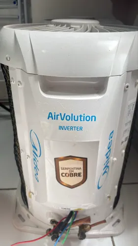 Ar Condicionado Split Inverter Springer Midea Airvolution Só Frio 12000 Btus 220v