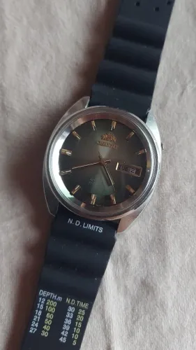 Orient 3 estrelas Raro