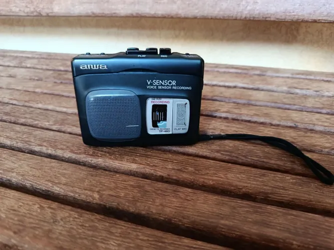 WALKMAN AIWA ANOS 90