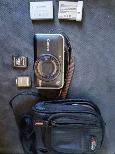 Câmera Canon Sx210 IS (excelente estado)