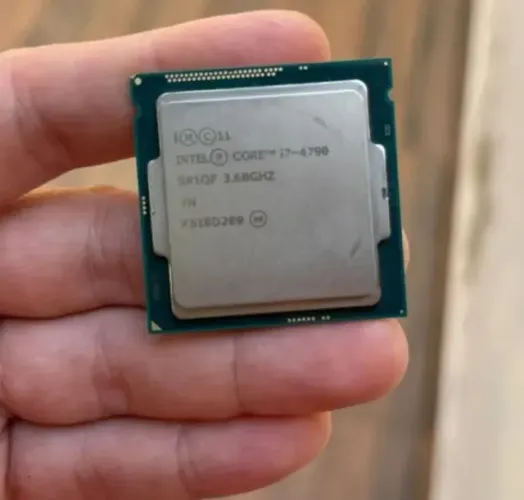 Processador Intel i7 4ªgeração 4790 /1150/3.60GHz