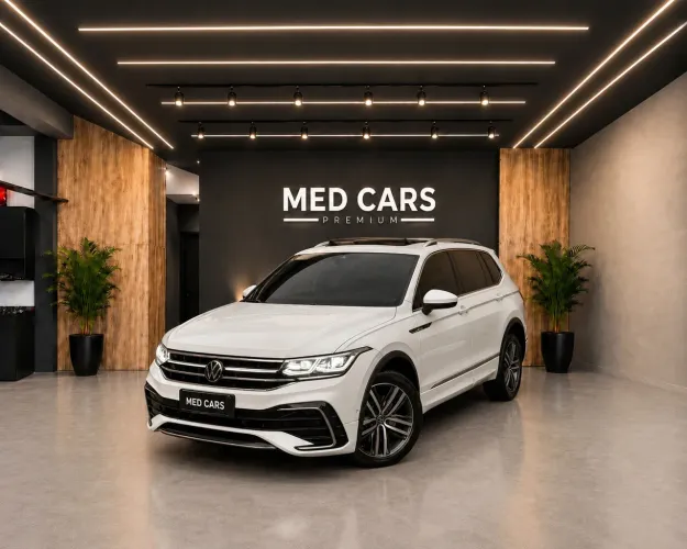 Volkswagen Tiguan Allspac R-line 300 TSI 2.0 2024