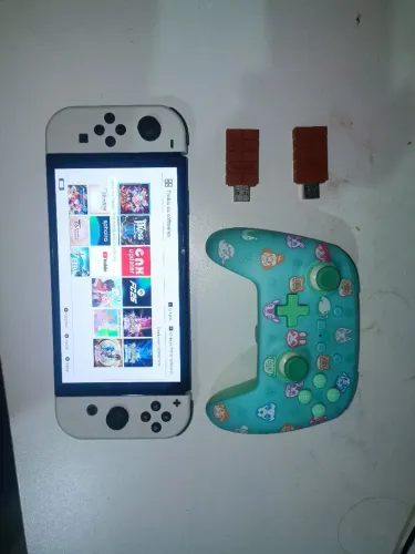 Nintendo Switch OLED desbloqueado