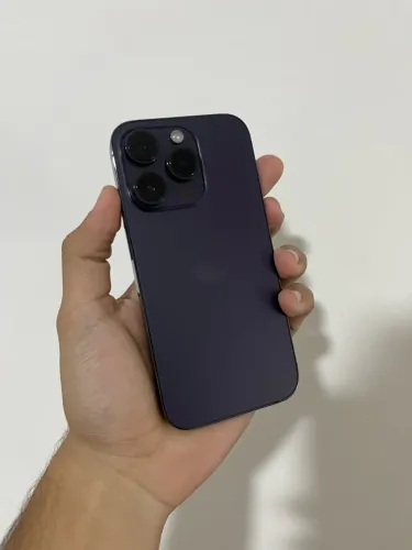 iPhone 14 Pro 256gb 84% saúde de bateria
