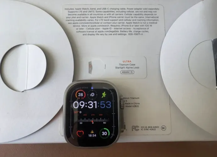 Apple Watch Ultra 1