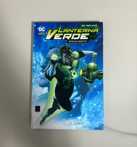 HQ Lanterna Verde: Renascimento