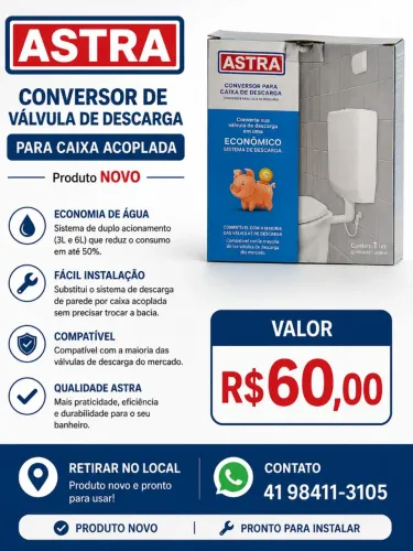 Conversor de válvula de descarga