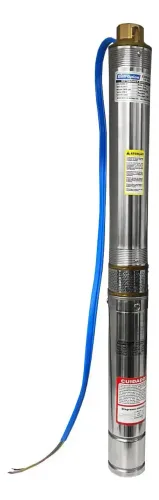 Motobomba Submersa Eletroplas Esub 3/9-2 1/2 Cv Poço 1"