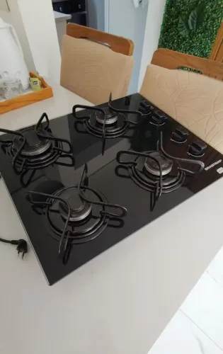 Cooktop Brastemp ative!