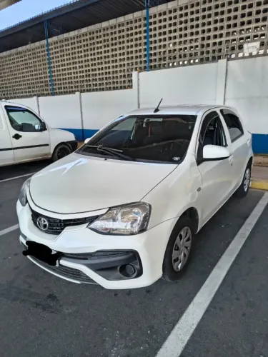 Toyota Etios X 1.3 Flex 16V 5P Mec. 2018