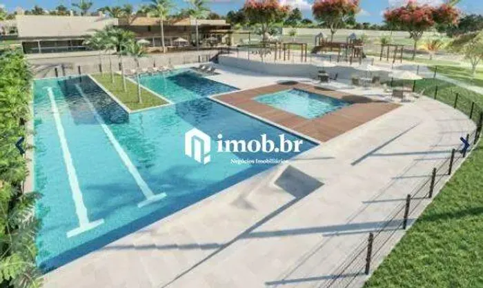 Terrenos à Venda no Condomínio Damha III 781,40 m² de Área Total