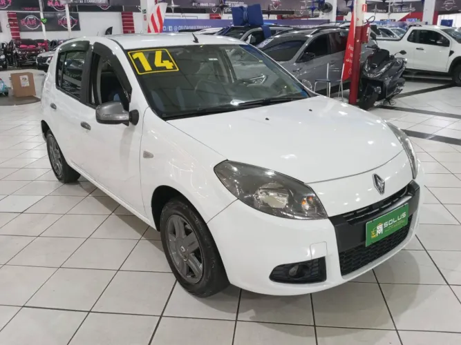 Renault Sandero Expression Hi-flex 1.0 16V 5P 2014