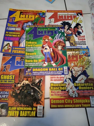 Anime mix revista