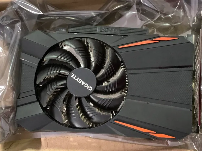 Placa de vídeo GTX 1050TI 4GB 
