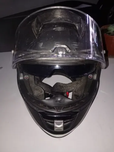 Capacete usado tamanho 64