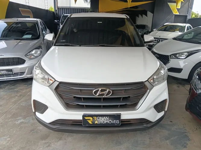 Hyundai Creta Attitude 1.6 16V Flex Aut. 2021