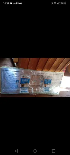 Estou vendendo uma pia inox